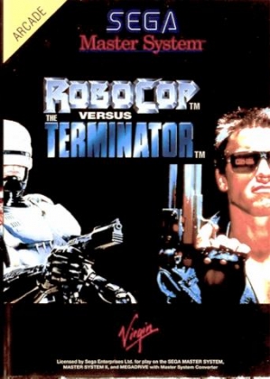 ROBOCOP VERSUS THE TERMINATOR [EUROPE] - Sega Master System (SMS